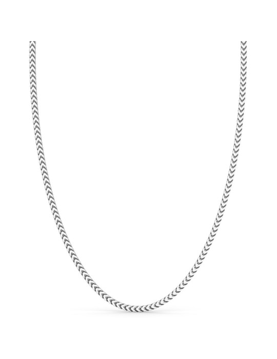 Collana Zancan - Alpha - Catena - Argento 925 - EXC568
