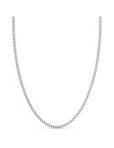 Zancan Necklace - Alpha - Chain - 925 Sterling Silver - EXC568