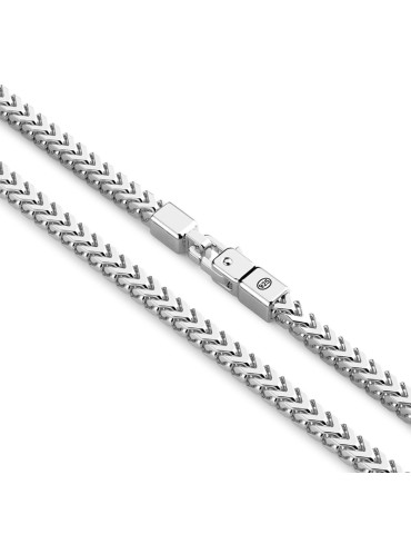 Zancan Necklace - Alpha - Chain - 925 Sterling Silver - EXC568 2