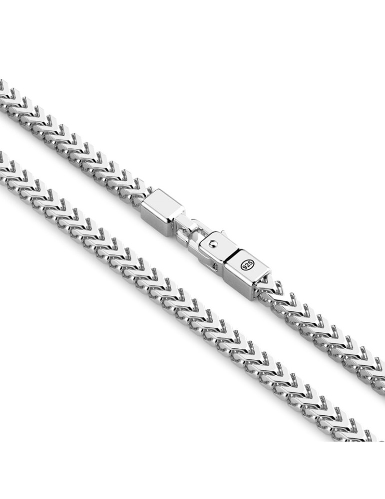 Collana Zancan - Alpha - Catena - Argento 925 - EXC568