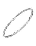 Bracciale Zancan - Maglia Greca - Spinelli Bianchi - EXB729BI