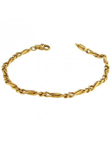 Chimento Bracelet - Tradition Gold 21 cm in Yellow Gold - 0