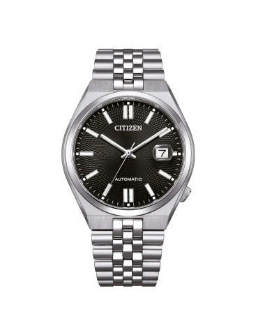 Citizen Watch - Tsuyosa 60 Automatic Time and Date 40mm Black - 0