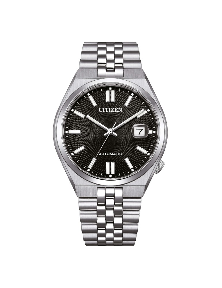 Citizen Watch - Tsuyosa 60 Automatic Time and Date 40mm Black - 0