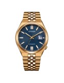 Citizen Watch - Tsuyosa 60 Automatic Time and Date 40mm Rose Gold Blue - 0