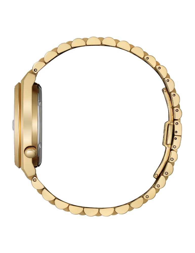 Orologio Citizen - Tsuyosa 60 Automatico Tempo e Data 40mm Rose Gold Blu - 0