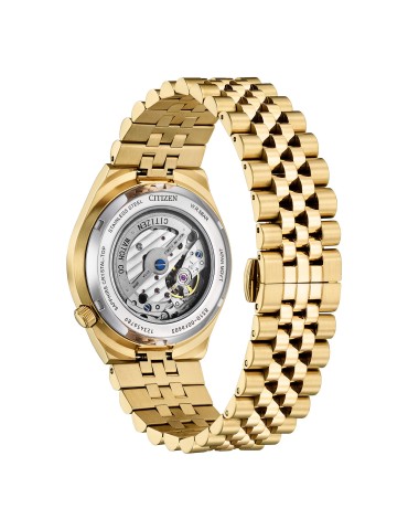 Citizen Watch - Tsuyosa 60 Automatic Time and Date 40mm Rose Gold Blue - 0 2