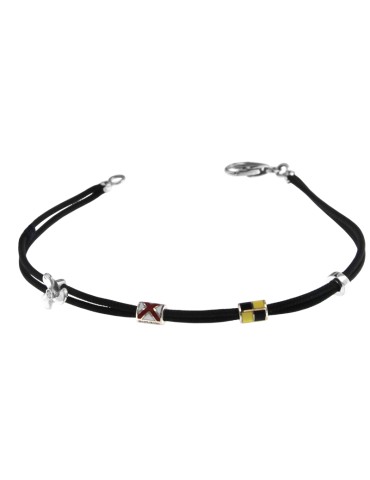 Giovepluvio Men's Propeller Bracelet with Diamond - 0 2