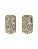 Orecchini Bronzallure -Dorati-Cubic Zirconia Bianchi-WSBZ02371Y.LEM-CZ