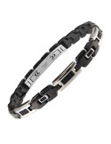 Bracciale Zancan - Ceramitek - Acciaio - Ceramica Nera-Spinelli-EHB436