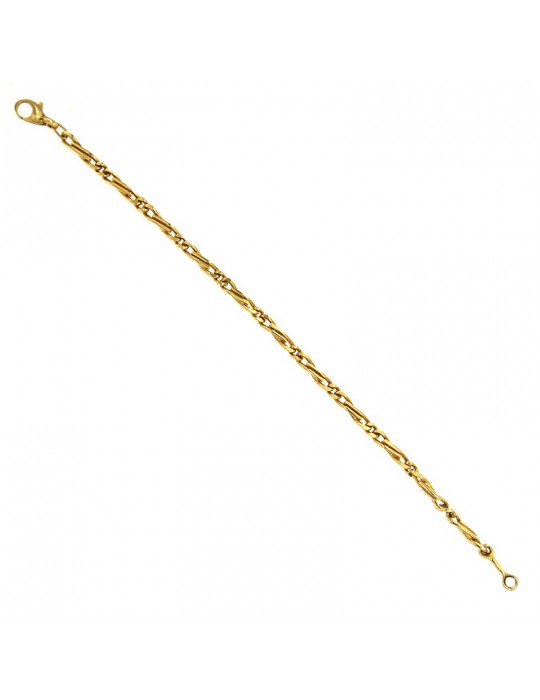 Chimento Bracelet - Tradition Gold 21 cm in Yellow Gold - 0