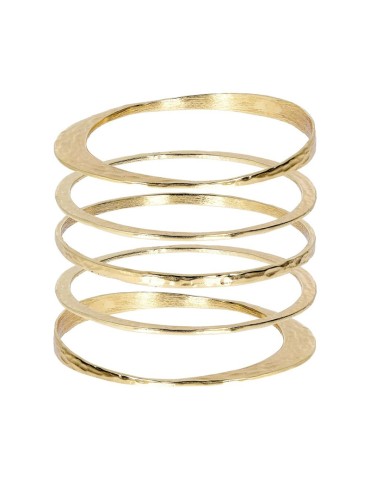 Etruscan Bracelet - Set - Gold - Slave - WSET00337. YG-SM