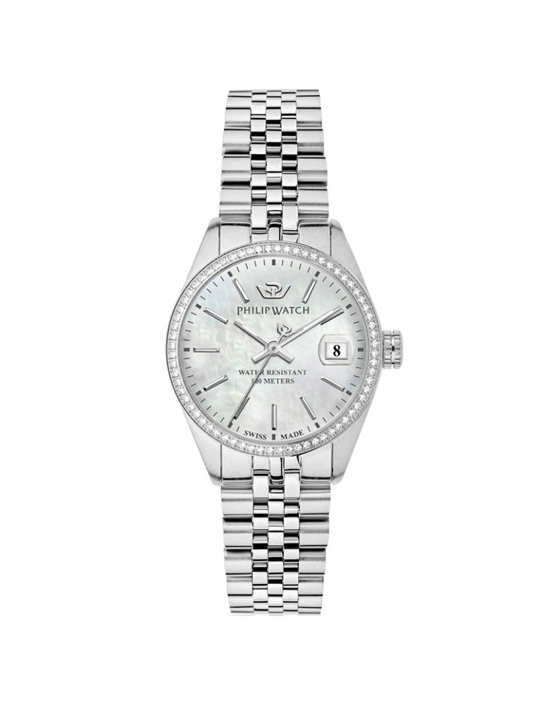 Orologio Philip Watch Donna - Caribe - 31mm - Madreperla - R8253597538