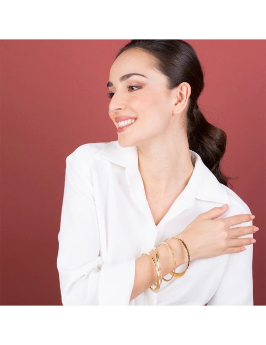 Bracciale Etrusca - Set - Gold - alla Schiava - WSET00337.YG-SM