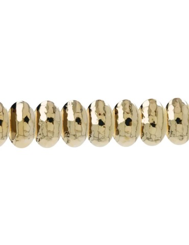 Etrusca Bracelet - Gold - Oval Elements-Size Small-WSET00324.YG-SM 2