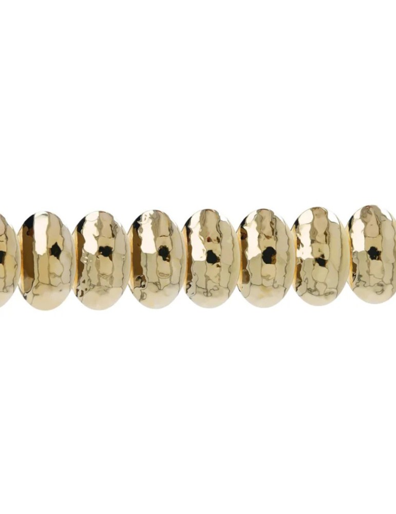 Etrusca Bracelet - Gold - Oval Elements-Size Small-WSET00324.YG-SM