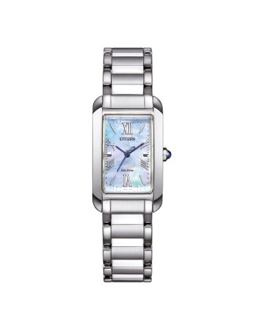 Citizen Watch - Square Eco Drive 32.5mm Blue Mother of Pearl - 0