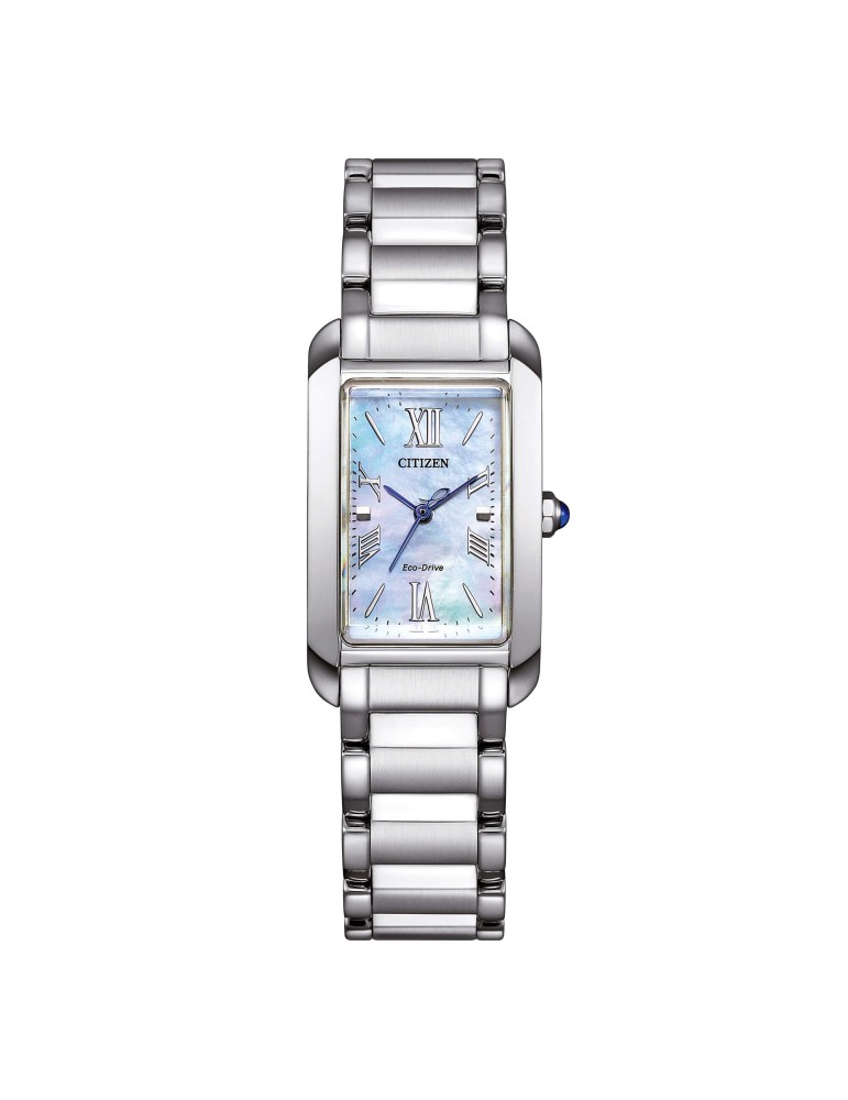 Citizen Watch - Square Eco Drive 32.5mm Blue Mother of Pearl - 0