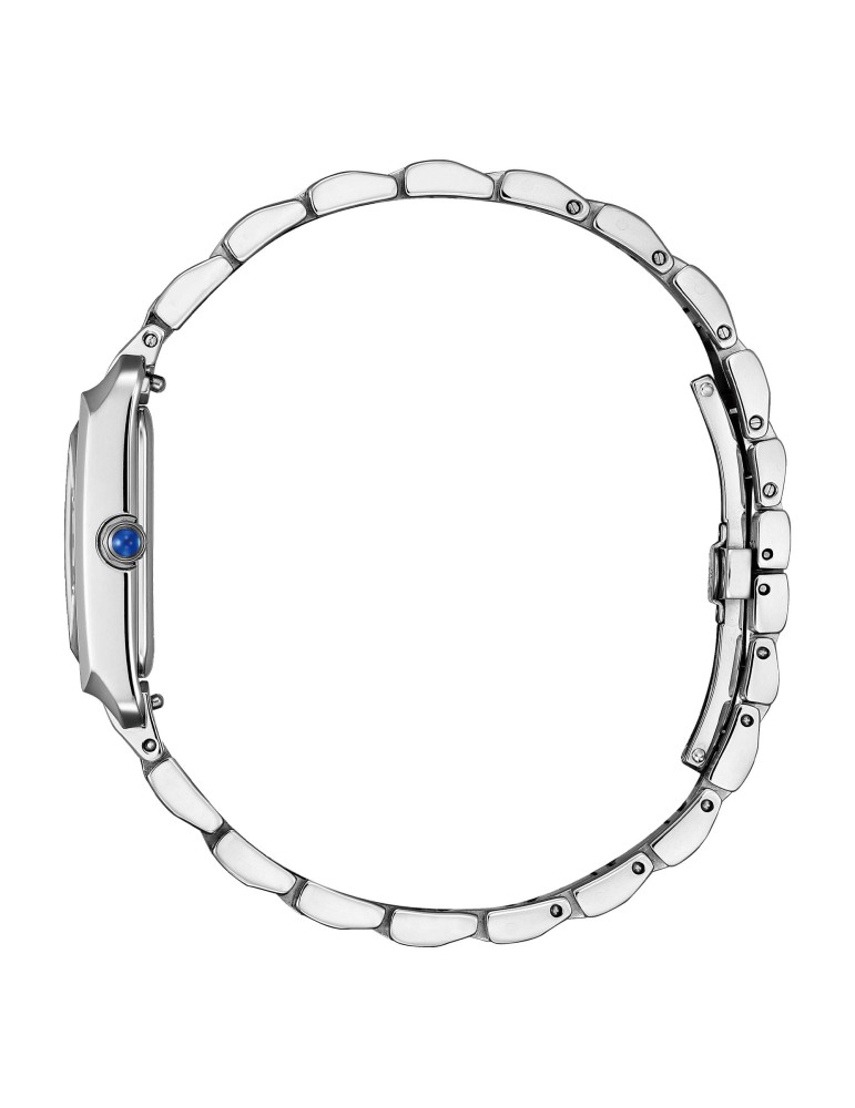Citizen Watch - Square Eco Drive 32.5mm Blue Mother of Pearl - 0