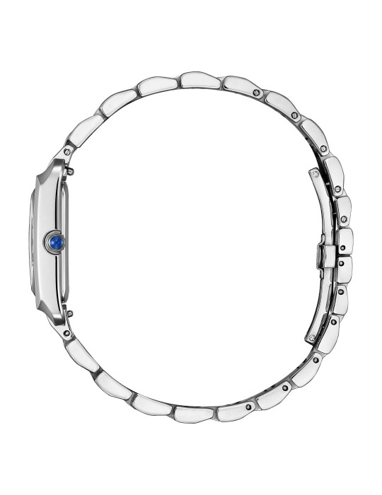 Orologio Citizen - Square Eco Drive 32,5mm Madreperla Blu - EW5620-55N