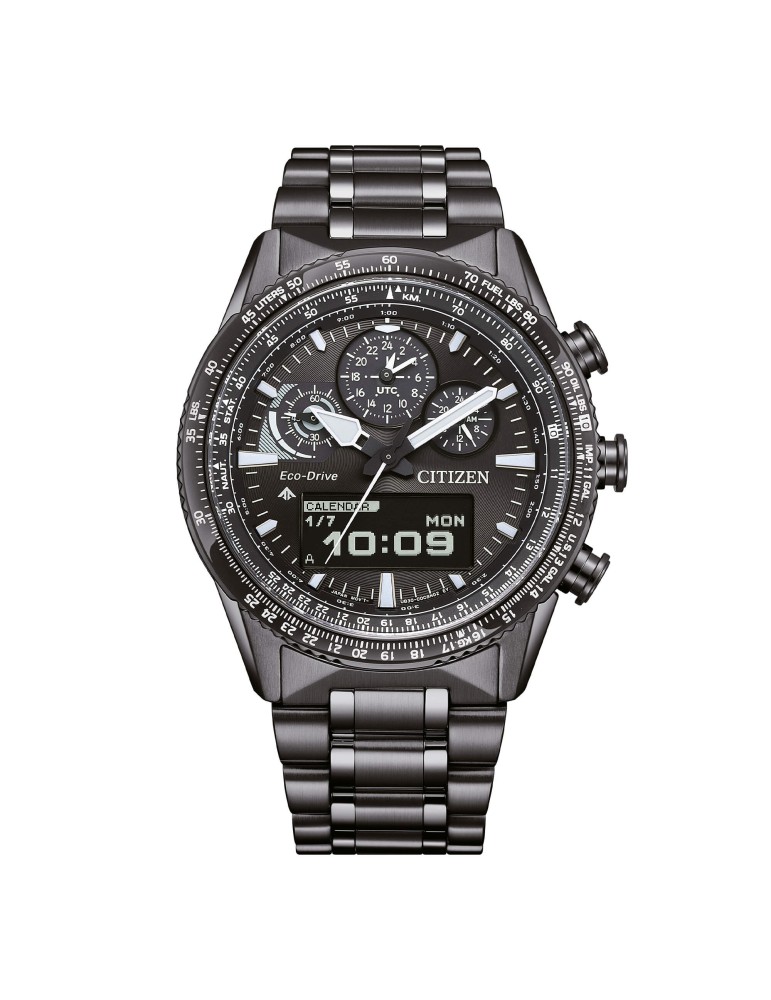 Citizen Watch - Promaster Skyhawk U830 Eco-Drive 43mm Black - 0