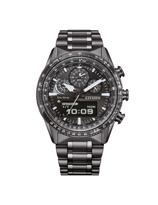 Citizen Watch - Promaster Skyhawk U830 Eco-Drive 43mm Black - 0