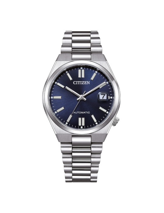 Orologio Citizen - Tsuyosa  Automatico Tempo e Data 37mm Blu - NJ0200-50M