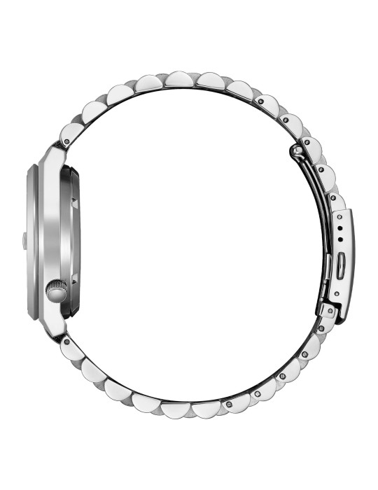 Orologio Citizen - Tsuyosa  Automatico Tempo e Data 37mm Blu - NJ0200-50M