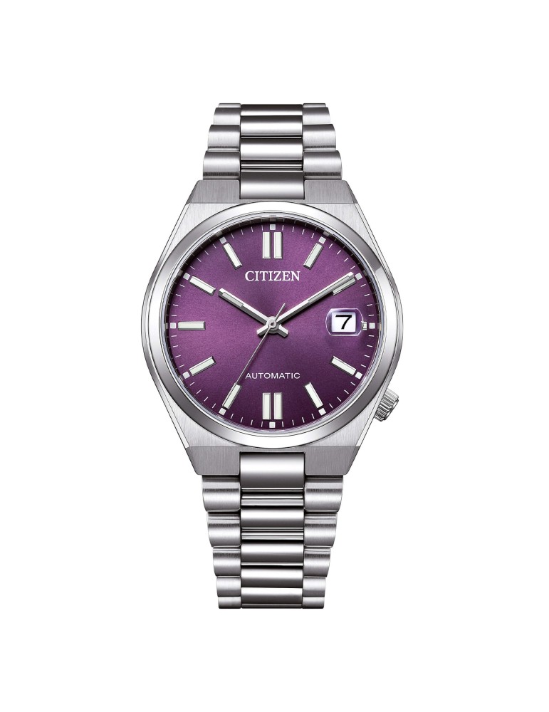 Orologio Citizen - Tsuyosa Automatico Tempo e Data 37mm Viola - NJ0200-50W