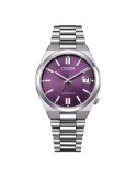 Orologio Citizen - Tsuyosa Automatico Tempo e Data 37mm Viola - NJ0200-50W