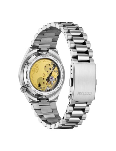 Orologio Citizen - Tsuyosa Automatico Tempo e Data 37mm Viola - NJ0200-50W 2