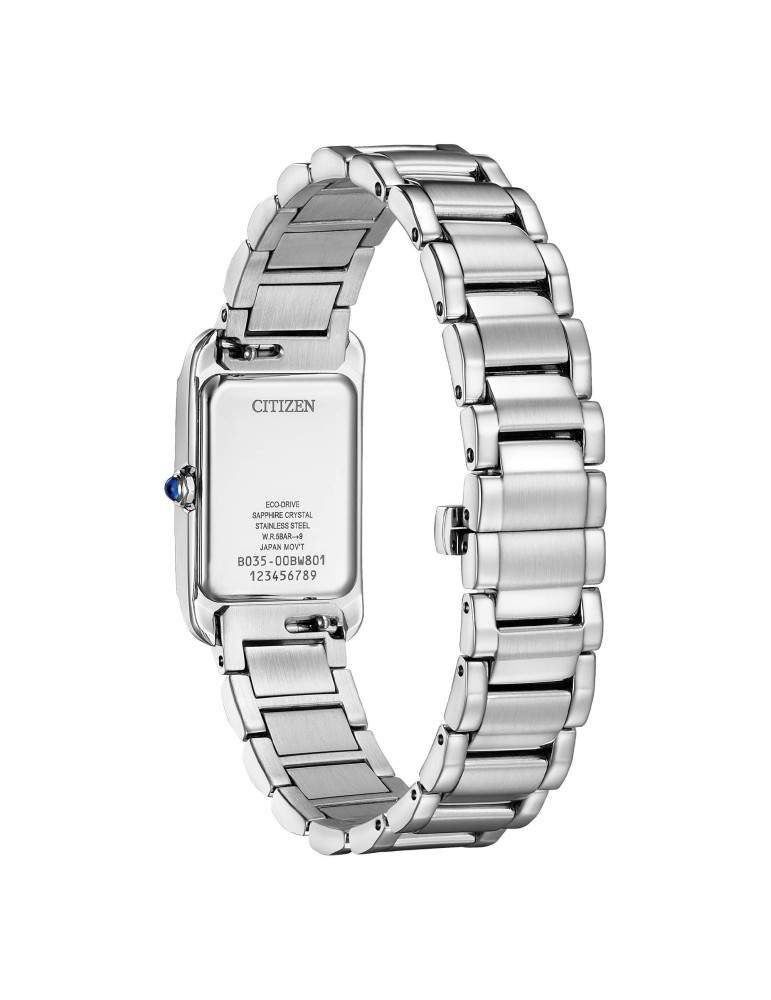 Citizen Watch Square Eco Drive White