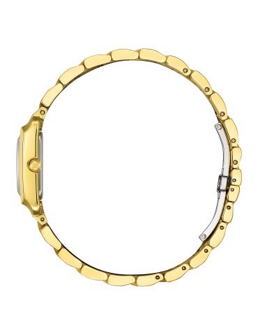 Citizen Watch - Square Eco Drive 28mm Gold Mother of Pearl Blue - 0 2