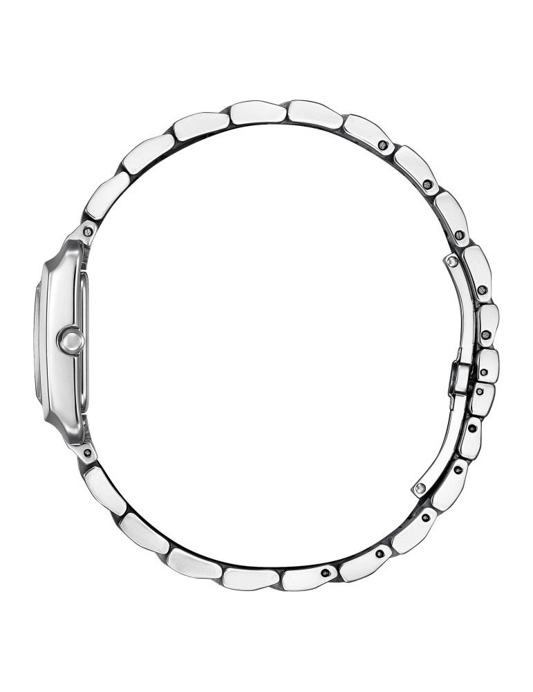 Citizen Watch - Square Eco Drive 28mm Blue Mother of Pearl - 0