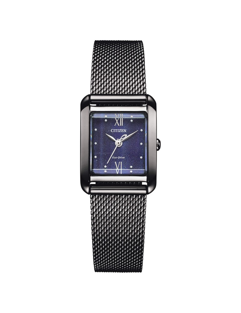 Citizen Watch - Square Eco Drive 29.5mm Blue Black - 0