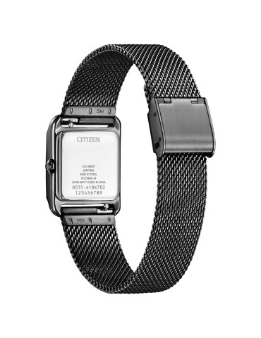 Citizen Watch - Square Eco Drive 29.5mm Blue Black - 0 2