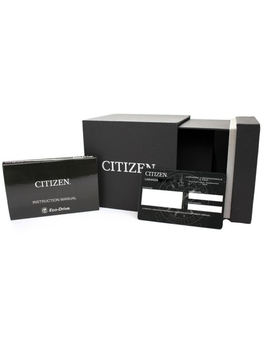 Orologio Citizen Eco-Drive - Attesa Stratosphere Sapphire Bezel 42mm Nero - AT8294-59E
