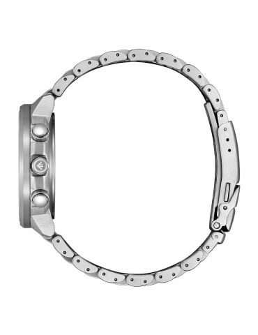 Citizen Eco-Drive Watch - Radio-Controlled Chrono Pilot Steel 41mm - 0 2