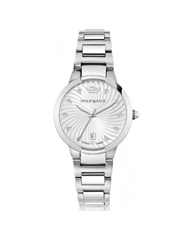 Orologio Philip Watch Donna - Corley - 34 mm - Bianco - R8253599506