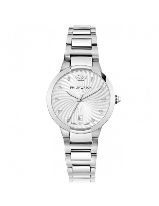 Orologio Philip Watch Donna - Corley - 34 mm - Bianco - R8253599506