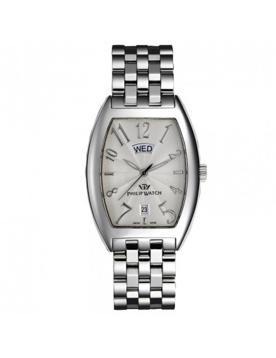 Orologio Philip Watch Uomo - Panama - 32 mm - Argento - R8253850075