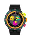 Orologio Swatch - Cronografo - Nero - 47mm - Multicolore - SB02B104
