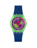 Orologio Swatch - Tempo e Data - Blu - 34mm - Multicolore - SO28G704