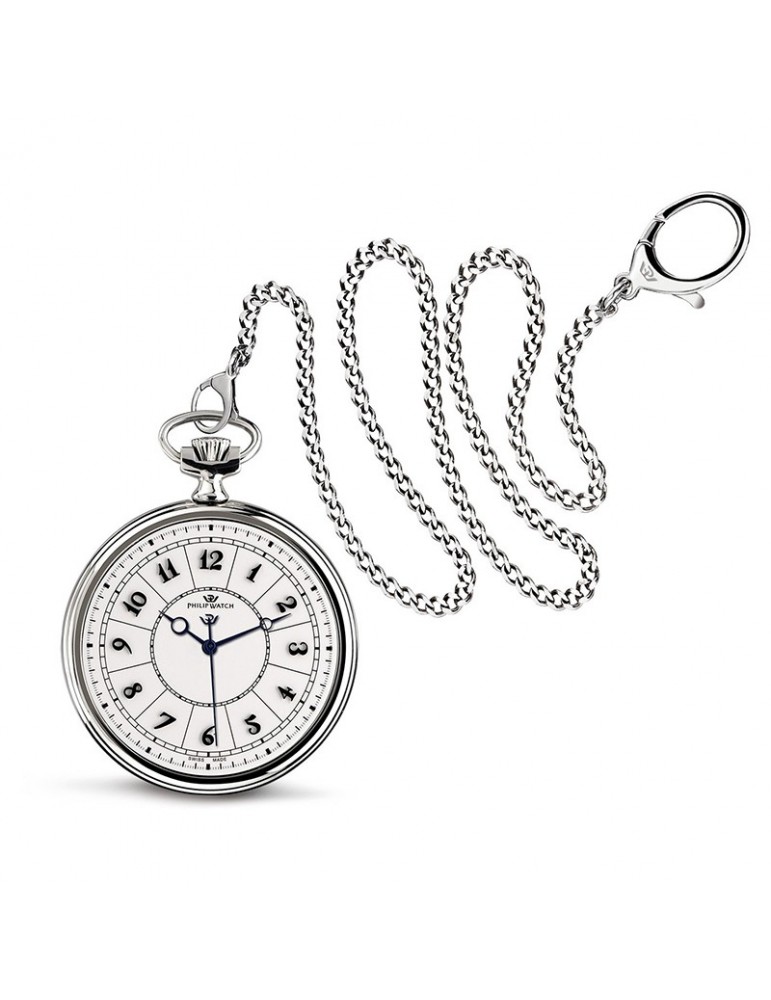 Orologio Philip Watch Uomo - Heritage - 48 mm - Bianco - R8259183015