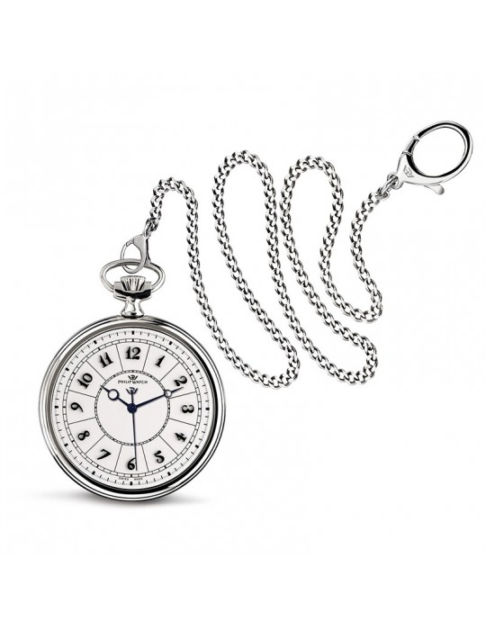Orologio Philip Watch Uomo - Heritage - 48 mm - Bianco - R8259183015