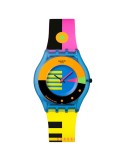 Orologio Swatch - Neon Flumotions-Solo Tempo-34mm-Multicolore-SS08S101