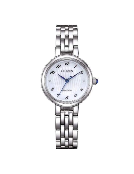 Orologio Citizen - Lady Eco-Drive Solo Tempo 28mm Bianco - EM0990-81A