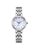Orologio Citizen - Lady Eco-Drive Solo Tempo 28mm Bianco - EM0990-81A