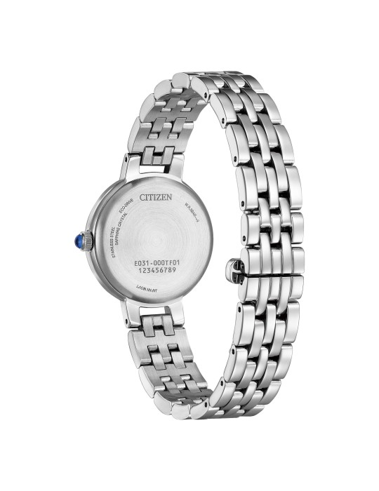 Orologio Citizen - Lady Eco-Drive Solo Tempo 28mm Bianco - EM0990-81A