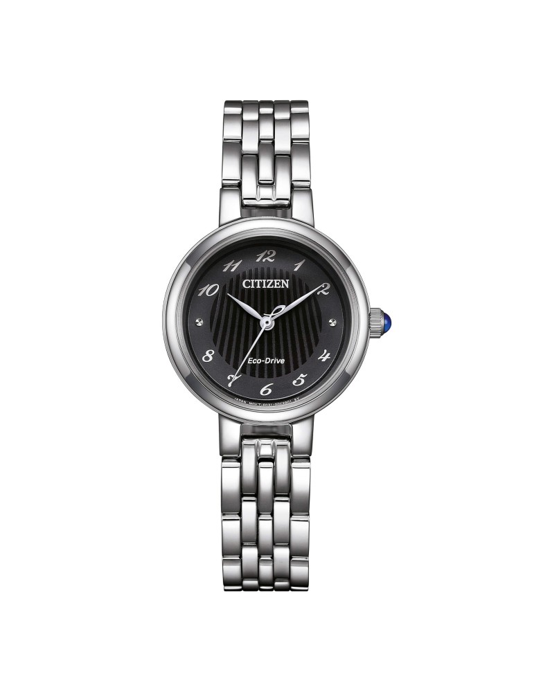 Orologio Citizen - Lady Eco-Drive Solo Tempo 28mm Nero - EM0990-81E